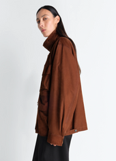 Reporter Jacket In Nubuck