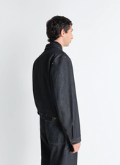Trucker Jacket With Studs In