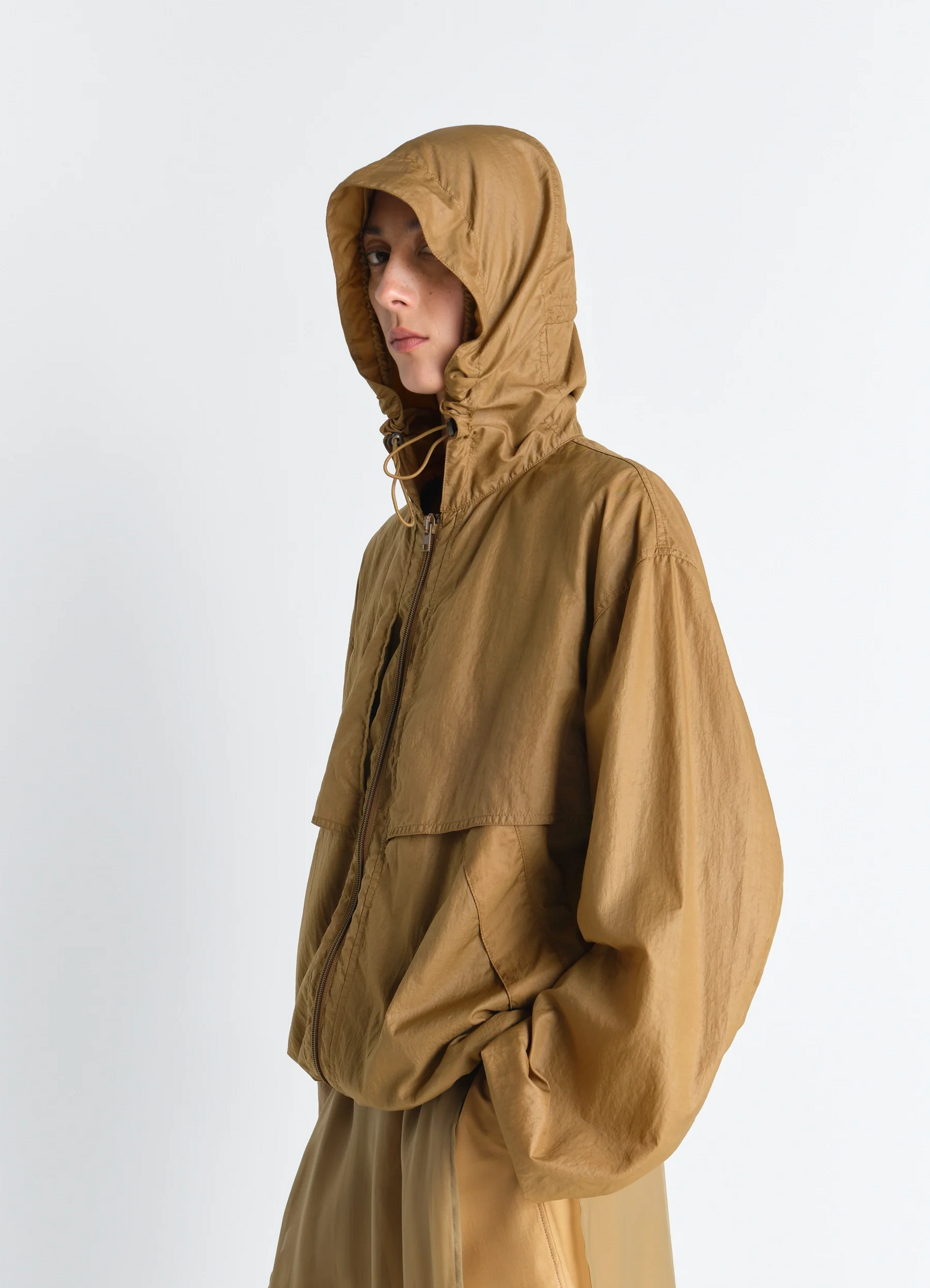 Windbreaker In Light Nylon