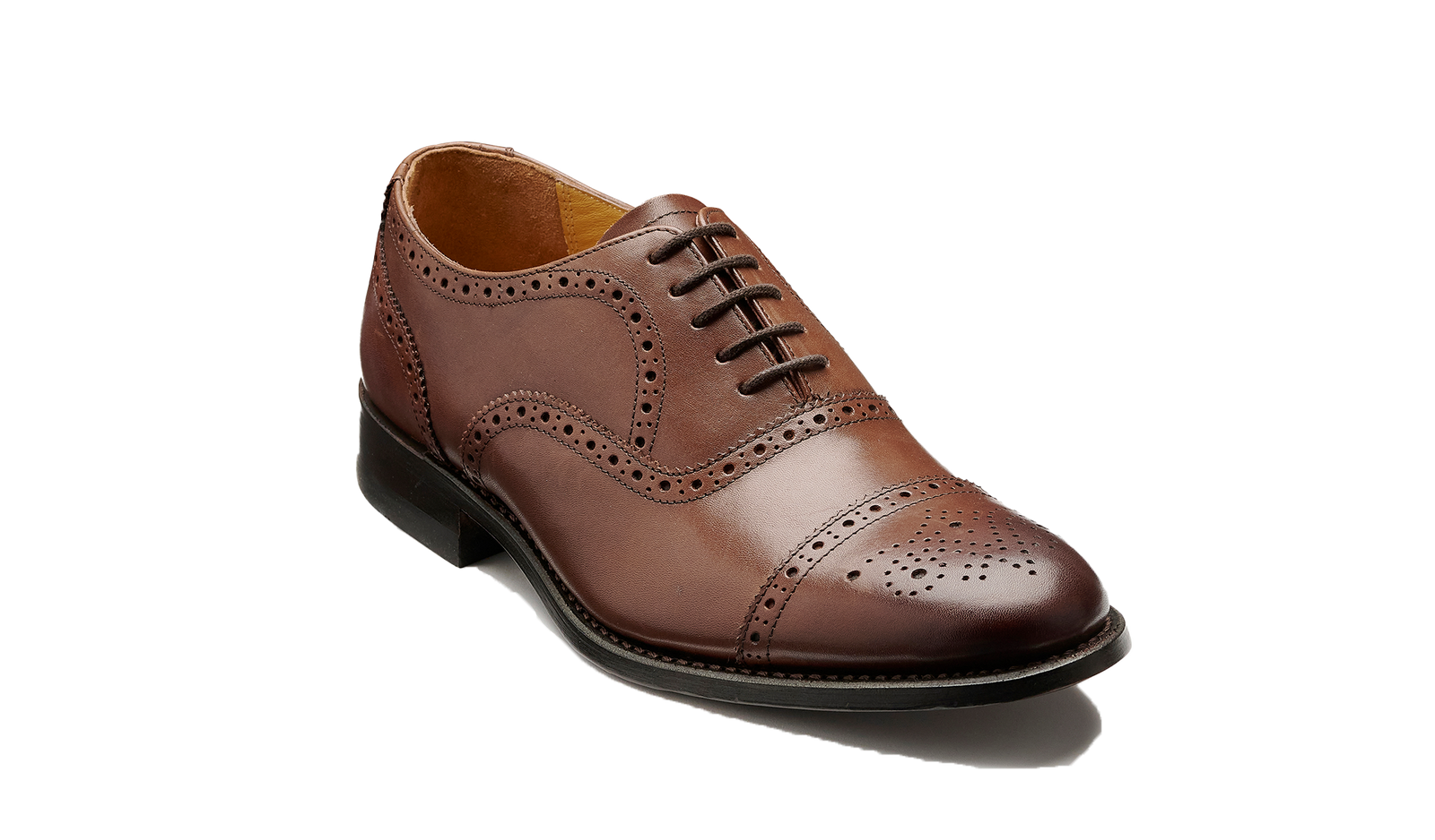 Oxford Brogue Dark Calf