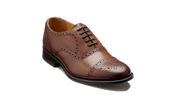Oxford Brogue - Dark Tan Calf