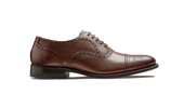 Oxford Brogue Dark Calf