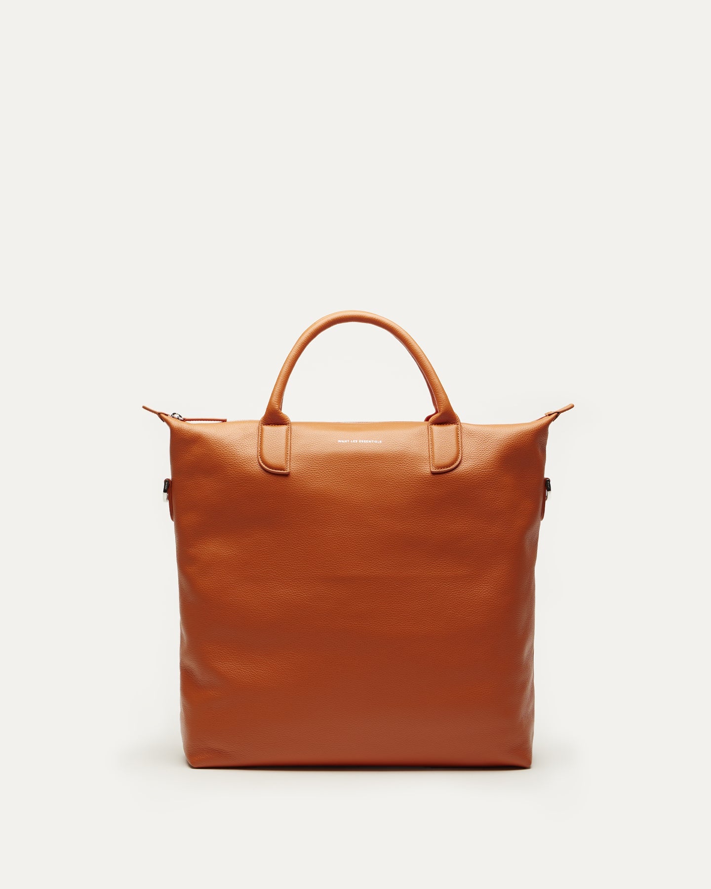 O Hare Pebble Grained Leather Tote