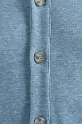 Ocean Jersey Cardigan Made In Italy