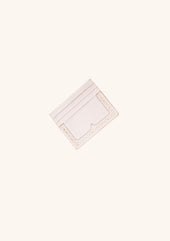 Off White Double Face Card Holder