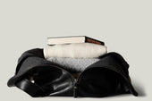 Offhand Shoulder Bag . Coal