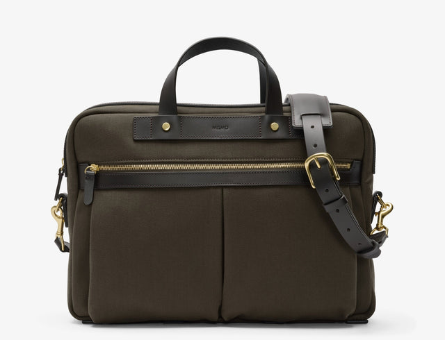 M/S Office - Army/Dark Brown
