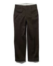 Officer S Chino In Dark Brown