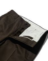 Officer S Chino In Dark Brown