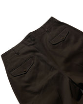 Officer S Chino In Dark Brown