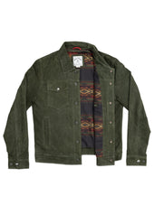 Ojai Goat Suede Jacket