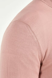 Old Tasmanian Wool Full Zip Cardigan Made In Italy