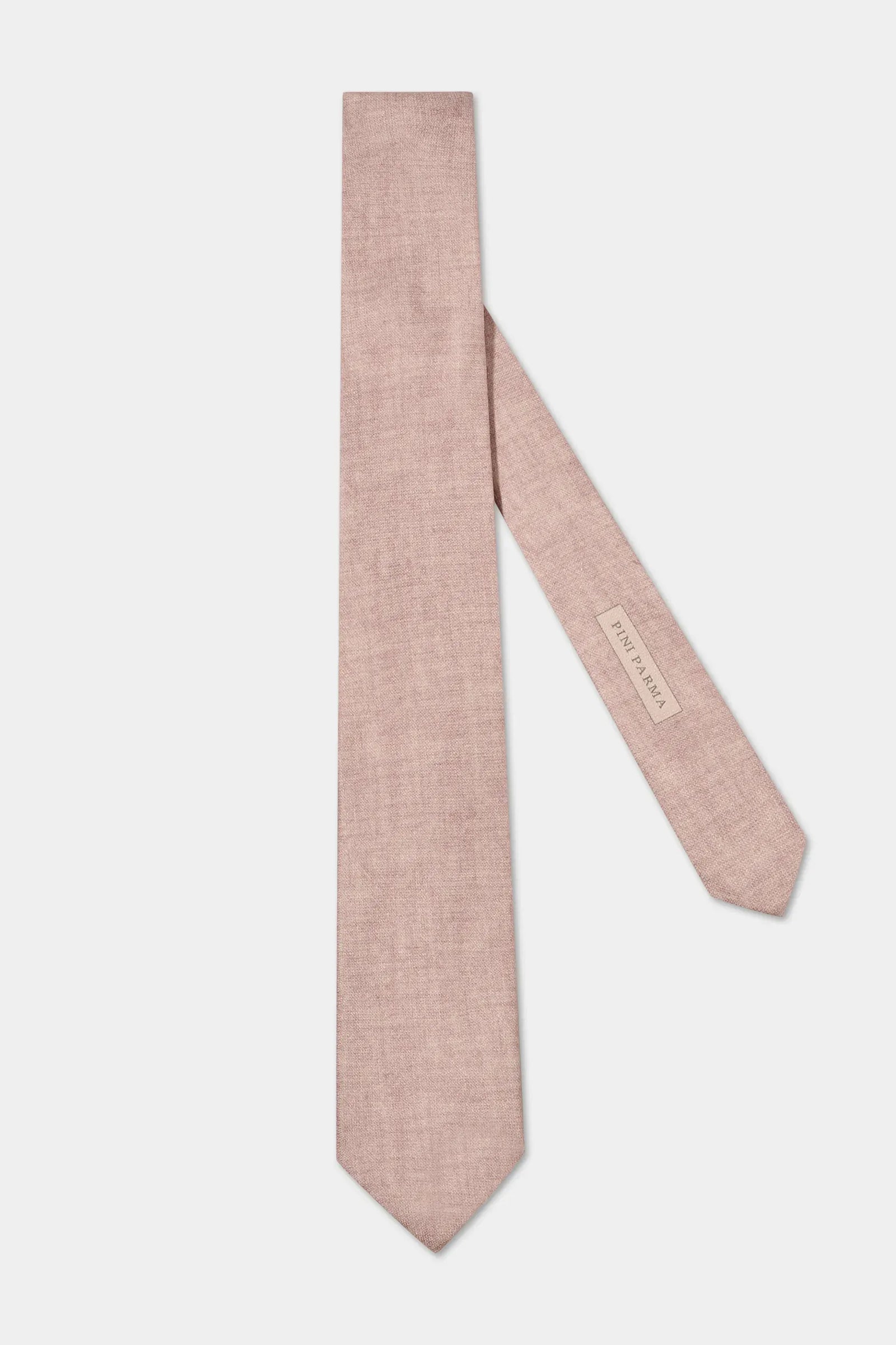 Old Printed Silk Tie Made In Italy