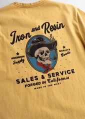 Old Cowboy Pocket Tee