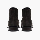 Captain | Dark Olive Suede