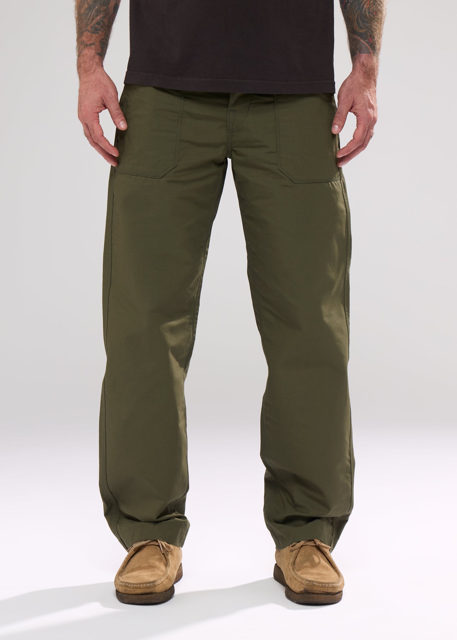 Trench Trousers Ripstop