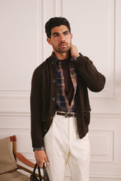 Bronte Linen Check Shirt