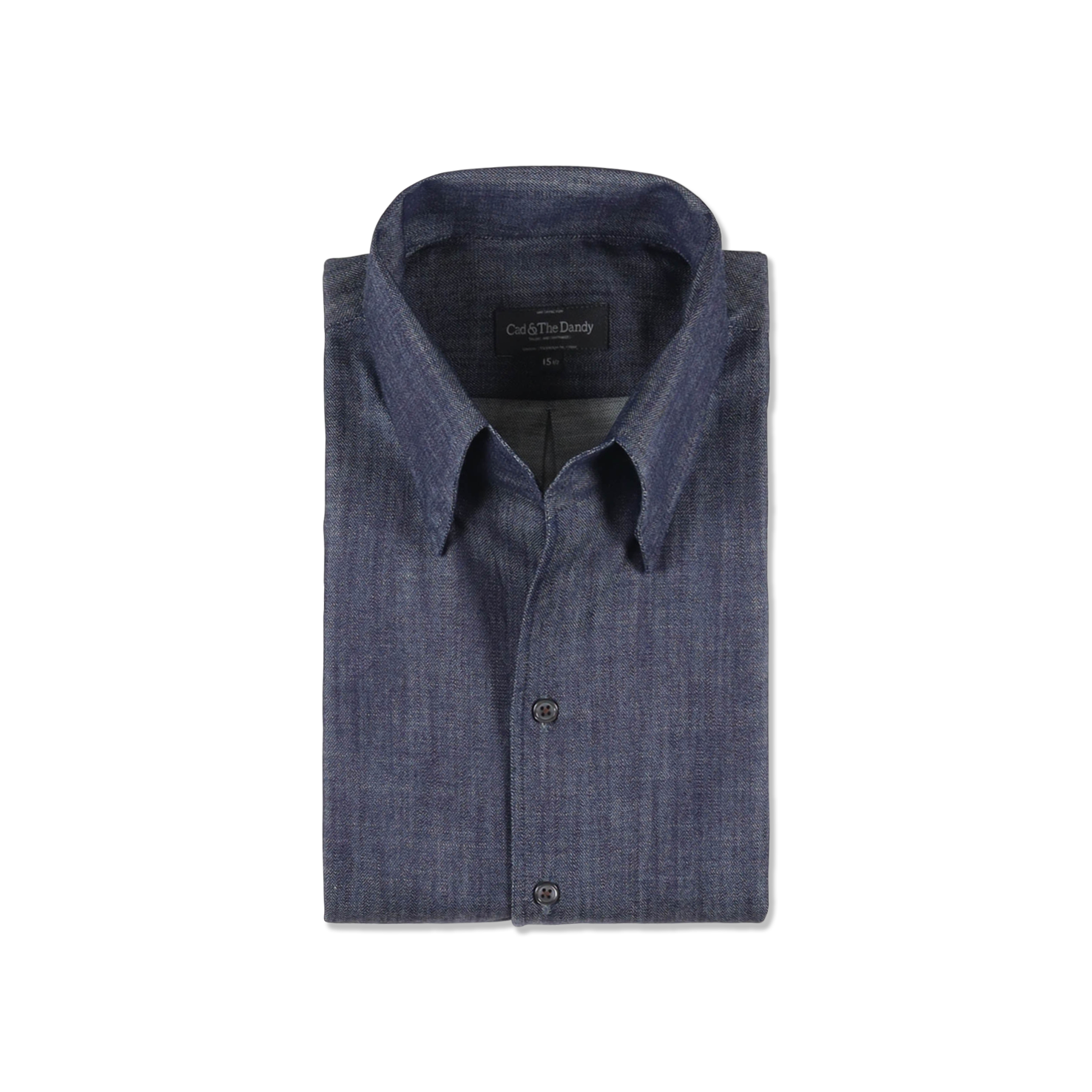 One Piece Collar Shirt In