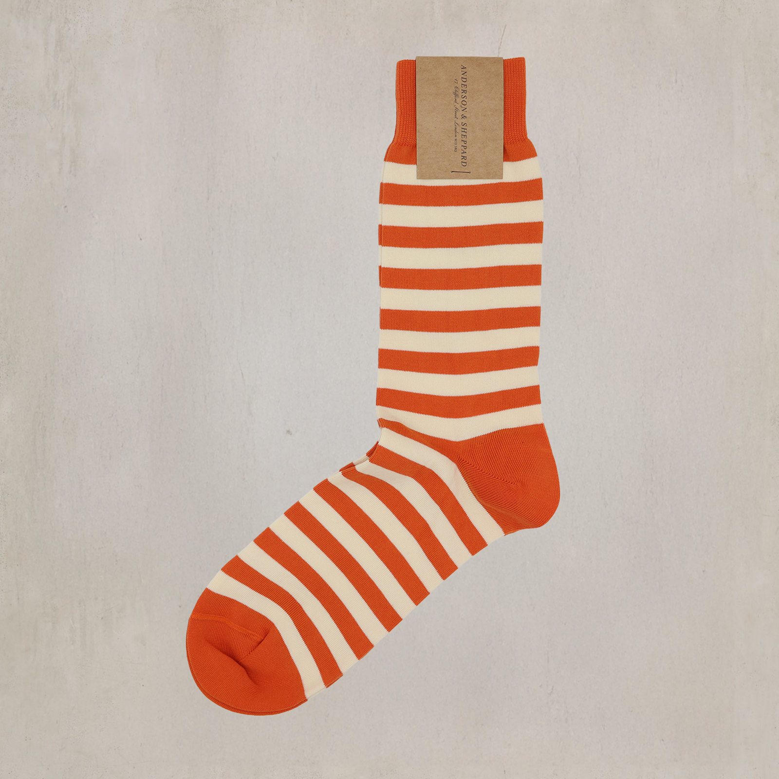 Striped Cotton Socks In