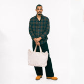 Checked Organic Cotton