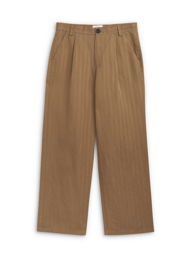 Orsman Trousers Sadler Beige
