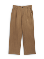 Sadler Beige Double Breasted Suit