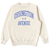 Ossington Fleece Sweatshirt Cream - Unisex