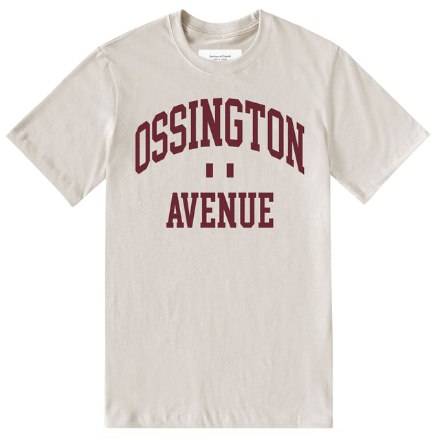 Ossington Tee Putty - Unisex