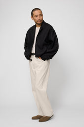 Lounge Blouson Washed Linen