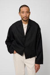 Lounge Blouson Washed Linen