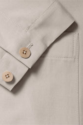 Single Breasted Shirt Jacket