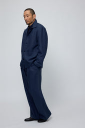 Lounge Jacket Washed Linen