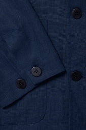 Lounge Jacket Washed Linen