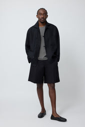 Work Jacket Washed Linen