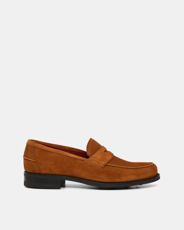 Outlet Henry Suede Monaco