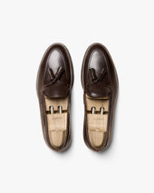 M Lle Ii Dark Brown Calf