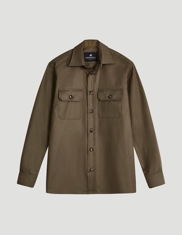 Overshirt Grenfell Cloth Drab