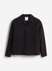 Boxy Overshirt Linen