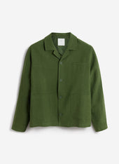 Boxy Overshirt Linen