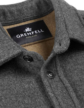 Overshirt Merino Wool Grey