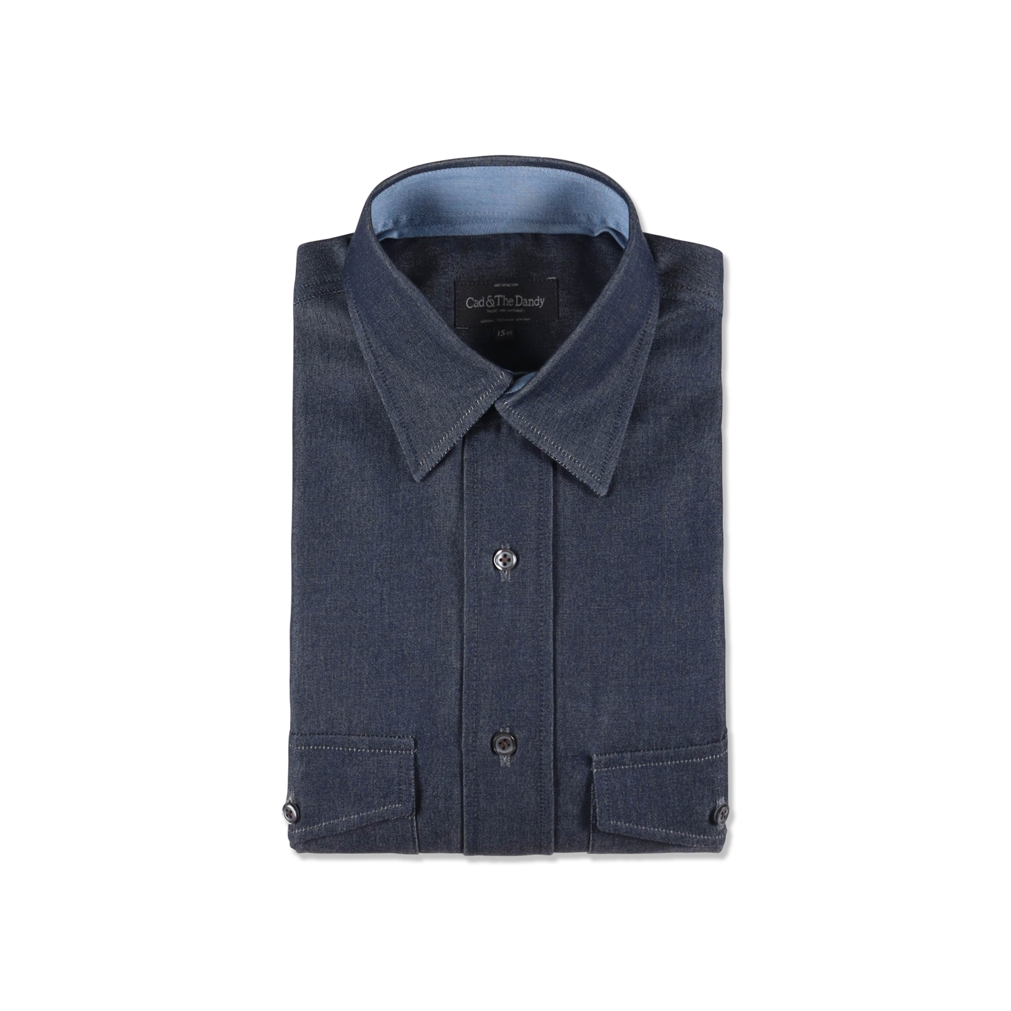Overshirt In Denim