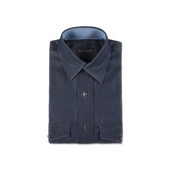 Overshirt in Indigo Denim