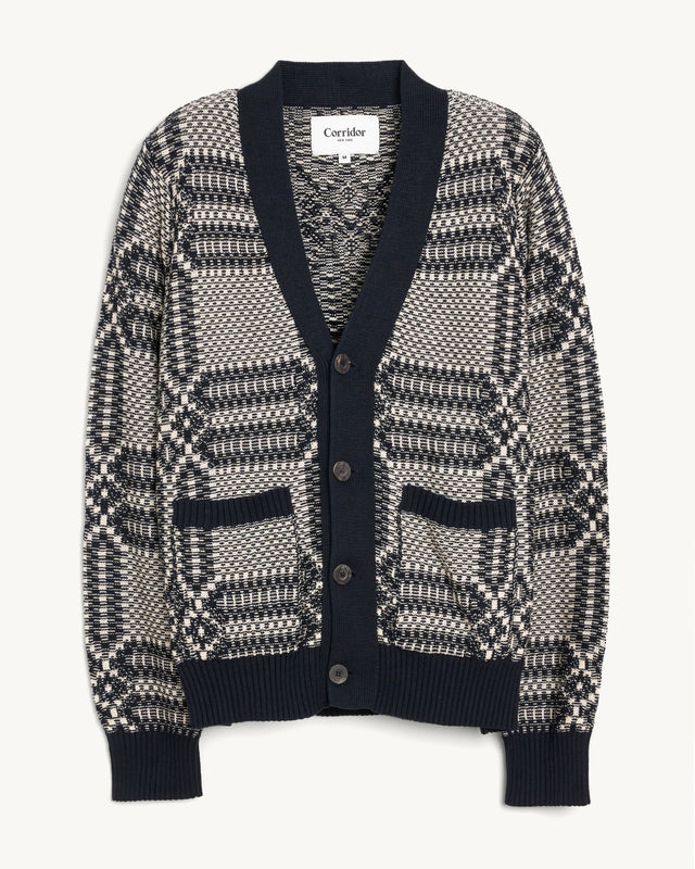 Overshot Cardigan