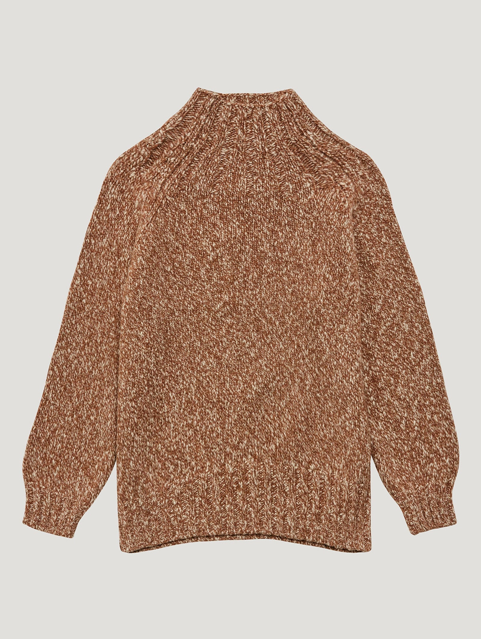 Natural Oversized Chunky Knit
