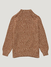 Brown/Natural Oversized Chunky Knit