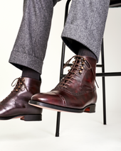 Museum Balmoral Brogue Boot