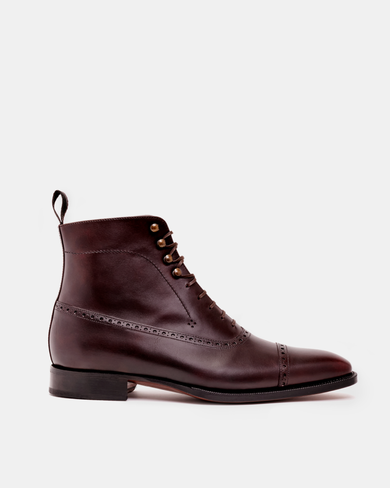 Museum Balmoral Brogue Boot