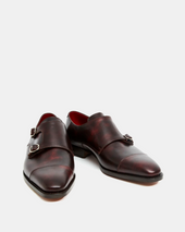 Museum Double Monk Strap Dress Shoe