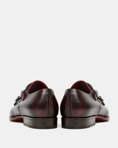 Museum Double Monk Strap Dress Shoe