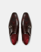 Museum Double Monk Strap Dress Shoe
